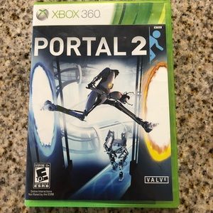 Xbox 360 Portal 2